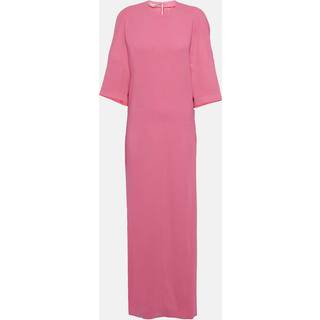 Stella McCartney Gathered maxi dress - pink - XS