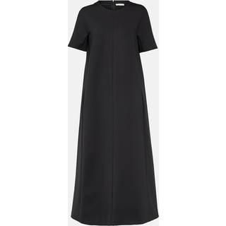 The Row Carolina midi dress - black - XS