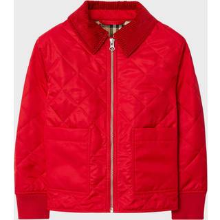 Burberry Kids Quilted jacket - red - Y 10