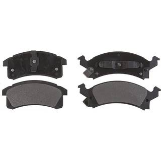 ACDELCO SILVER 14D506C Keramisk frontskivebremsesæt