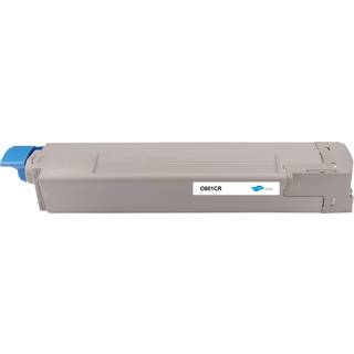 Oki 44643003 cyan toner Kompatibel 44643003 - 7300 sider