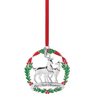 Lenox 894470 2023 Vores f?rste julhjortens ornament