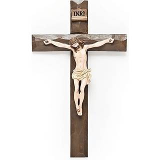 Roman Giftware Inc. Religi?se krydser samling 11.5 """" H Beveled Wall Crucifix Religious Inspirational Durable (2x7x12)
