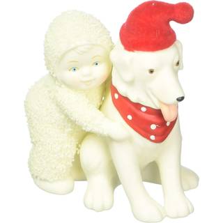 Afdeling 56 Snowbabies bedste venner porcel?n h?ngende ornament 2.75 til jul