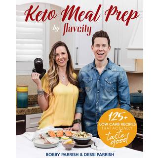 Keto Meal Prep by FlavCity