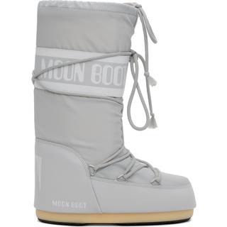 Sneakers Moon Boot Icon Nylon Glacier Grey EUR 35-38 - Glacier Grey - 35-38