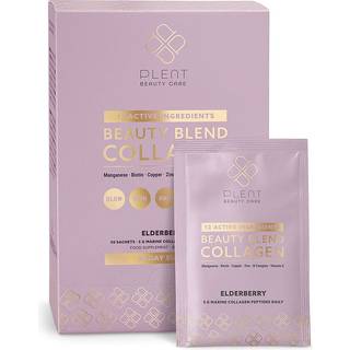 Plent Beauty Care, Pure Marine Collagen Strawberry Lemonade 30 x 5 gr