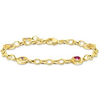 Thomas Sabo Armband - A2138-995-7-L19V - gold