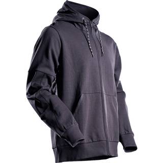 MASCOT® Hættetrøje med lynlås Mørk Marine 22386-365-010 4XL