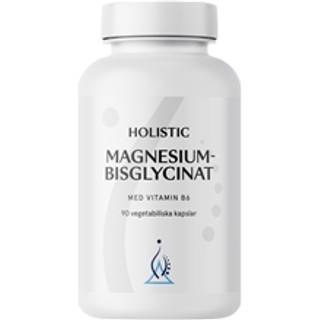Holistic Magnesiumbisglycinat, 90 kapsler