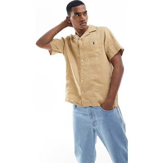 Polo Ralph Lauren Herren Kurzarmhemd braun Classic Fit