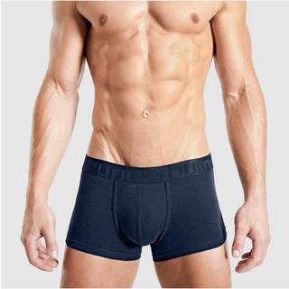 Rounderbum Padded Cotton Trunks - Navy Blue