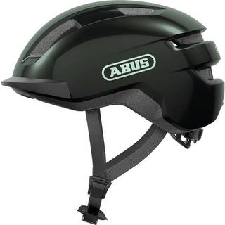 ABUS Hjelm Purl-Y i Moss Green L - In-Mold, NTA 8876-certificeret, Velegnet til Elcykel og S-Pedelec