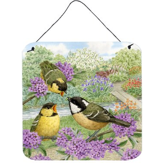 """" Caroline's Treasures kul bryster fodringstidsvæg eller dør hængende tryk ASAD0686DS66 6HX6W flerfarvet """"