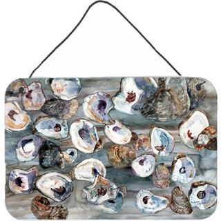 """" Caroline's Treasures 8957DS812 Bunch Osters Wall eller Door Hanging Prints 8 X 12 """" """" Multicolor """"