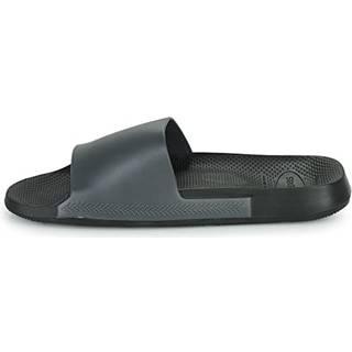 havaianas Herren Pantoletten grau,schwarz Gummi