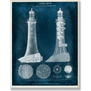 Stupell hjem d? Cor familie regler efter?rsfarver v?gplak 10 x 0,5 x 15 stolt fremstillet i USA