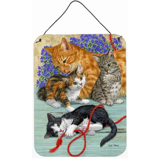 """" Caroline's Treasures Cats Wall eller Door Hanging Prints ASA2150DS1216 16HX12W multicolor """"