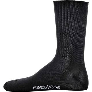 Hudson Herren Socken schwarz Baumwolle & Mix unifarben