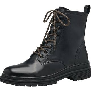 Tamaris Kort damestøvle Sort 1-25230-41 - 41