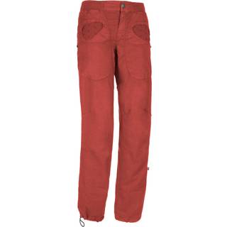 E9 Women's Onda Flax Boulderingbukser Damer størrelse L farve rød