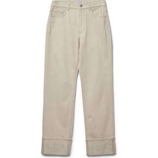 Augusta-BL Sable Jeans - Plaza Taupe - Blanche - Hvid 25