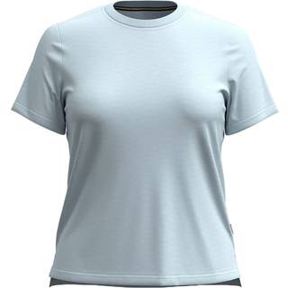 Smartwool Women's Perfect Crew Tee Merino-shirt Damer størrelse XL farve grå