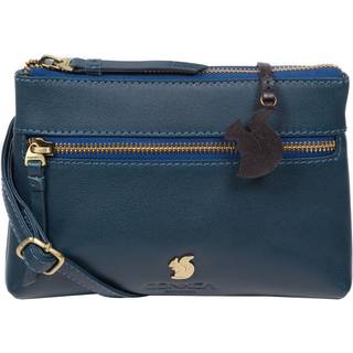 Conkca Conkca Blå Sweetie Læder Cross Body Taske