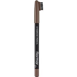 Flormar Øjenmakeup Øjenbryn Eyebrow Pencil 403 Ashy Pink 1,1 g () - 1,1 g