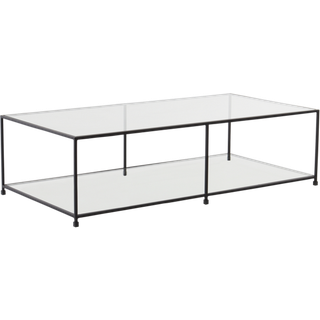 MATRIX sofabord 60x120 cm - Sort