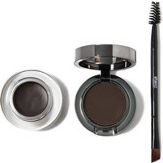 BPERFECT Sminke Øjne Lock & Load Eyebrow Pomade & Powder Duo Charcoal 4 g () - 4 g