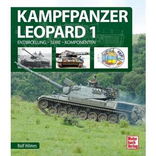 Kampfpanzer Leopard 1 - Entwicklung - Serie - Komponenten