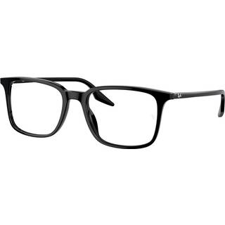 Ray-Ban RX5421F Asian Fit 2000 55 Briller Mænd Black - Black - 55mm