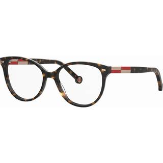 Carolina Herrera HER 0158 O63 53 Briller Kvinder Tortoiseshell - Dark Tortoise - 53mm