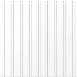PLUS Tangent hegn, hvid/nåletræ - 180 x 180 cm