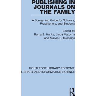 Publishing in Journals on the Family