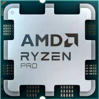AMD Ryzen 7 Pro 7745 / 3.8 GHz processor - OEM CPU - 8 kerner - 3.8 GHz - AMD AM5 - Bulk (ingen køler)