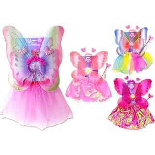 4-delt fe-kostumesæt (forskellige stilarter)