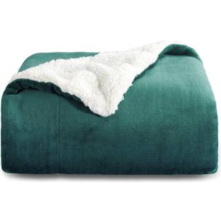 Sengesur sherpa fleece kast t?ppe til sofa
