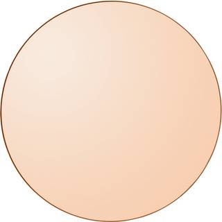 Aytm Circum Vægspejl Ø110 Cm Amber - Vægspejle Mdf Rav - 500180633012