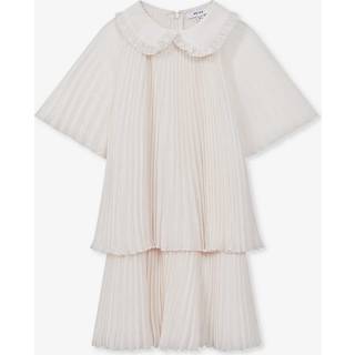 Reiss Nadia Plisseret krave Tiered Kjole116122cm