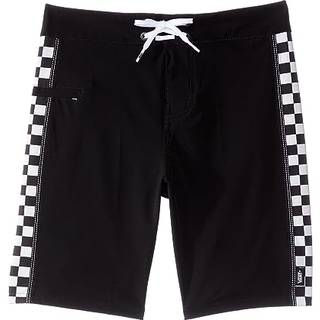 Vans - Boys The Daily Sidelines Boardshorts (8-14 Years), Black, Size: 24 - Black - 24
