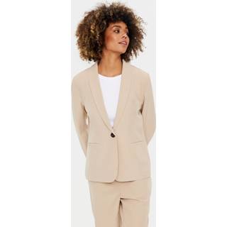 CelestSZ Blazer Jakke - Cement