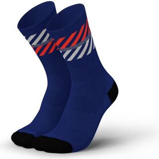 Incylence Merino Light Kompressionsstrømper, Str. 39-42, Blå - Unisex, Optimal støtte og komfort