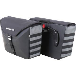 Hepco & Becker Sidetaske Xtravel Sort TIL C-BOW-SYSTEM sort