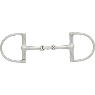 HorseGuard Curved D-Ring, Tre-Delt - CM 12,5