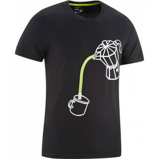 Edelrid Rope II T-shirt Herrer størrelse M farve sort