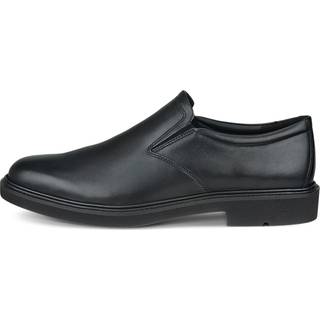 ECCO Metropole London - Elegante slip-on sko i læder til herrer - Sort - Size: 47 (UK 12-12.5)