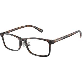 Emporio Armani Mand EA3145D 5026 Optiske stel Acetat Skildpadde Transparent Pillow Normal