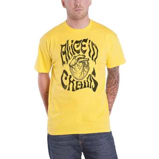 Alice In Chains - Alice in Chains Unisex T-Shirt: Transplant (Yellow)
